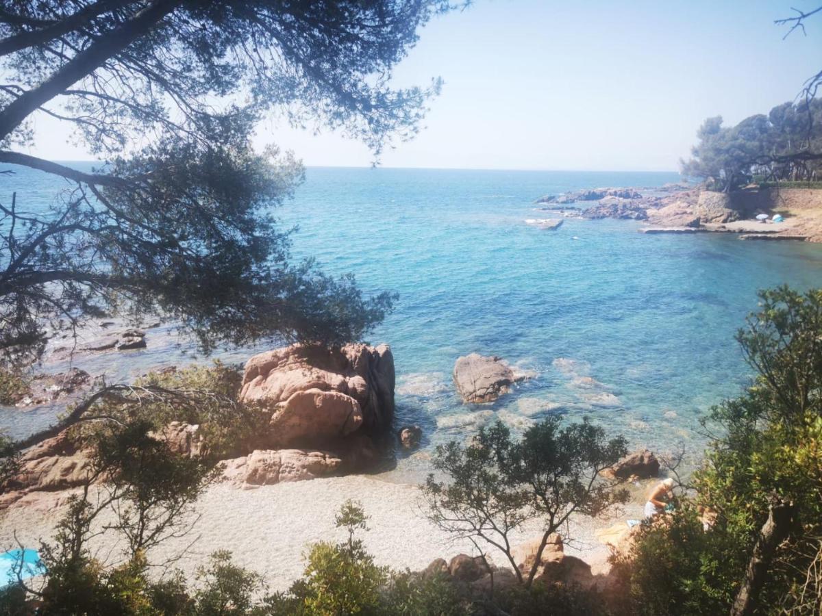 Mobil Home Neuf Camping L Ile Dor Plage St Raphael Avec Piscine Сен-Рафаэль Экстерьер фото